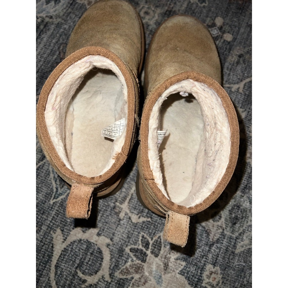 UGG Ultra Mini Platform Boot Chestnut - image 3